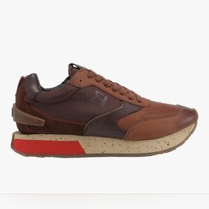 NIB - Leather, Suede & Nylon Sneakers Trainers W 9 / M 7.5 (40)